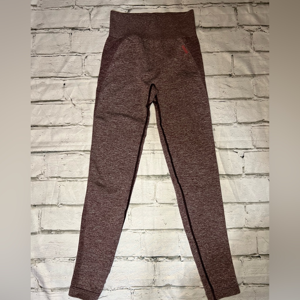 Gym Shark Flex Heatherd Purple Size Small